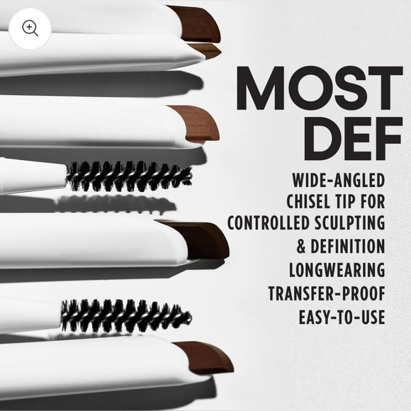 GXVE Beauty MOST DEF INSTANT DEFINITION SCULPTING EYEBROW PENCIL - Picture 5 of 11